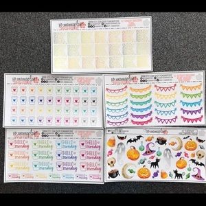 functional+halloween stickers